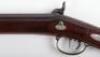 Unusual 50 Bore Back Action Percussion Rifle by William Hahn, New York c.1850-1860 - 9