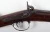Unusual 50 Bore Back Action Percussion Rifle by William Hahn, New York c.1850-1860 - 11