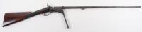 Rare Bentley's Patent 64 Bore Breech Loading Percussion Rifle by Manton & Co, Calcutta