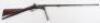 Rare Bentley's Patent 64 Bore Breech Loading Percussion Rifle by Manton & Co, Calcutta