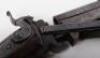 Rare Bentley's Patent 64 Bore Breech Loading Percussion Rifle by Manton & Co, Calcutta - 16
