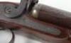 Fine French Double Barrelled 10 Bore Percussion Sporting Gun by Gobert Aine a Lyons - 3