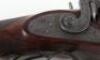 Fine French Double Barrelled 10 Bore Percussion Sporting Gun by Gobert Aine a Lyons - 4