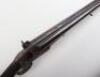 Fine French Double Barrelled 10 Bore Percussion Sporting Gun by Gobert Aine a Lyons - 6