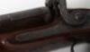 Fine French Double Barrelled 10 Bore Percussion Sporting Gun by Gobert Aine a Lyons - 10