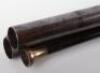 Fine French Double Barrelled 10 Bore Percussion Sporting Gun by Gobert Aine a Lyons - 11