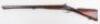 Fine French Double Barrelled 10 Bore Percussion Sporting Gun by Gobert Aine a Lyons - 12