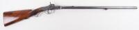 Fine Danish Lobnitz Patent Breech Loading Percussion Sporting Rifle No. 104
