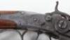 Fine Danish Lobnitz Patent Breech Loading Percussion Sporting Rifle No. 104 - 4