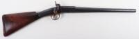 Fine 20 Bore Percussion Harpoon Gun by Westley Richards