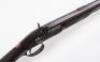 Percussion Prize Rifle by J Beattie No. 3406, Dated 1864 - 5