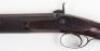 Percussion Prize Rifle by J Beattie No. 3406, Dated 1864 - 12