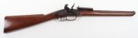 Fine 28 Bore Military Type Sartoris Principle Breech Loading Flintlock Cavalry Carbine