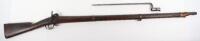 Russian Back Action Model 1845 Percussion Musket