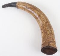 Large Powder Horn