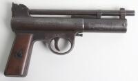 .177” Webley Mark I Barrel Cocking Air Pistol No. 44111