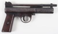 .177” Webley Mark I Barrel Cocking Air Pistol No. 46139