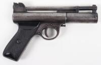 .177” Webley Mark I Barrel Cocking Air Pistol No. 52324