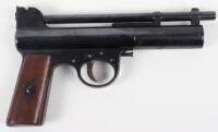 .177” Webley Mark I Barrel Cocking Air Pistol No. 44961