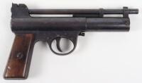 .177” Webley Mark I Barrel Cocking Air Pistol No. 12121