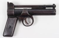 .177” Barrel Cocking Webley Junior Air Pistol No.J23993