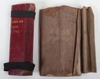 Soldiers Account Book for No.1800 Private Thomas Ives, The Kings Own Royal Lancaster Regiment