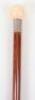 ^ Victorian / Edwardian Period Continental Walking Cane - 2