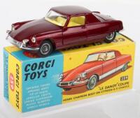 Corgi Toys 259 Citroen” Le Dandy” Coupe
