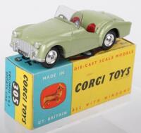 Corgi Toys 305 Triumph T.R.3 Sports Car
