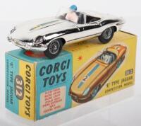Corgi Toys 312 ‘E’ Type Jaguar Competition Model