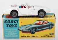Corgi Toys 324 Marcos 1800 GT with Volvo Engine