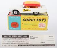 Corgi Toys 430 Ford Thunderbird Bermuda Taxi