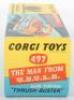 Corgi Toys 497 The Man From Uncle Gun Firing “Thrush Buster” Oldsmobile - 5