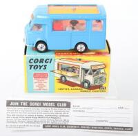 Corgi Toys 471 Smiths Karrier Mobile Canteen ‘Joes Diner’