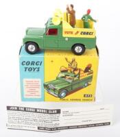 Corgi Toys 472 Land-Rover Public Address Vehicle ‘Vote for Corgi’