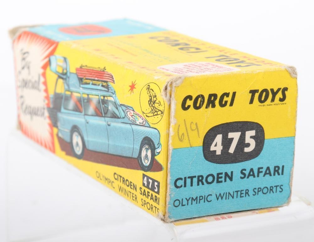 Sold at Auction: Corgi 475 Citroën DS Safari 1964 Olympics Winter Sports Sold at Auction: Corgi 475 Citroën DS Safari 1964 Olympics Winter Sports