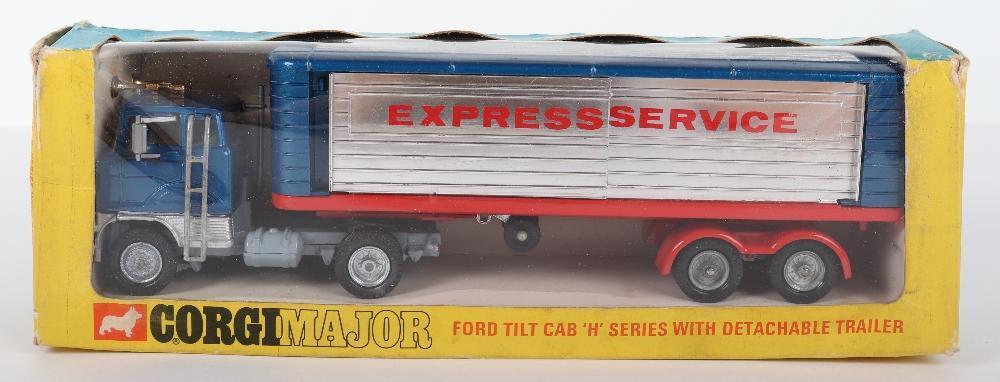 Corgi Toys Bedford TK semi remorque transport de chevaux Newmarket Corgi Toys Bedford TK semi remorque transport de chevaux Newmarket