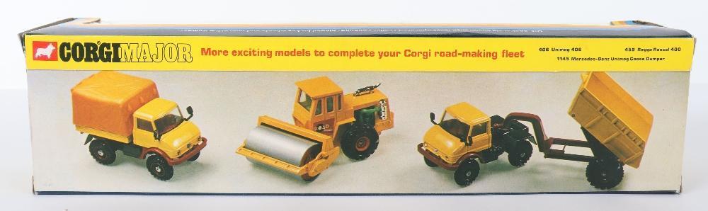 Corgi Major Toys 1102 Crane Fruehauf Bottom Dumper with Berliet