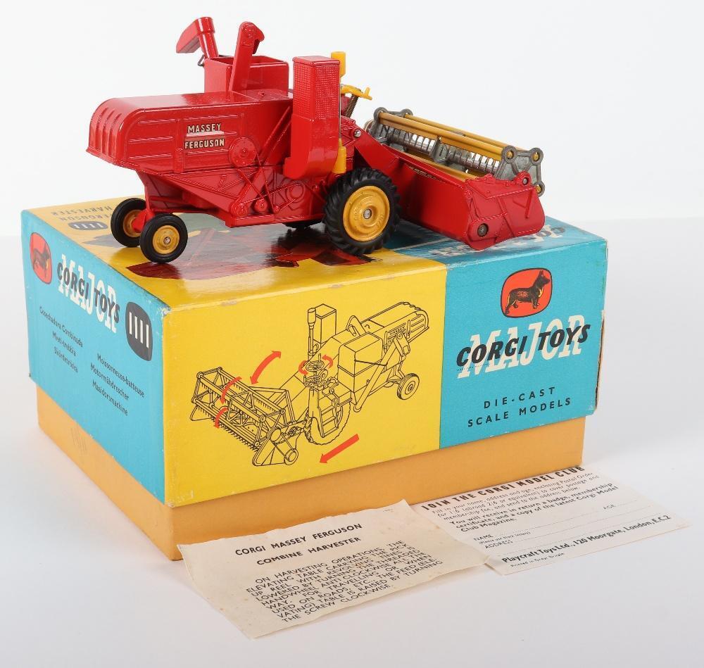 Corgi Major Toys 1111 Massey-Ferguson “780” Combine Harvester,