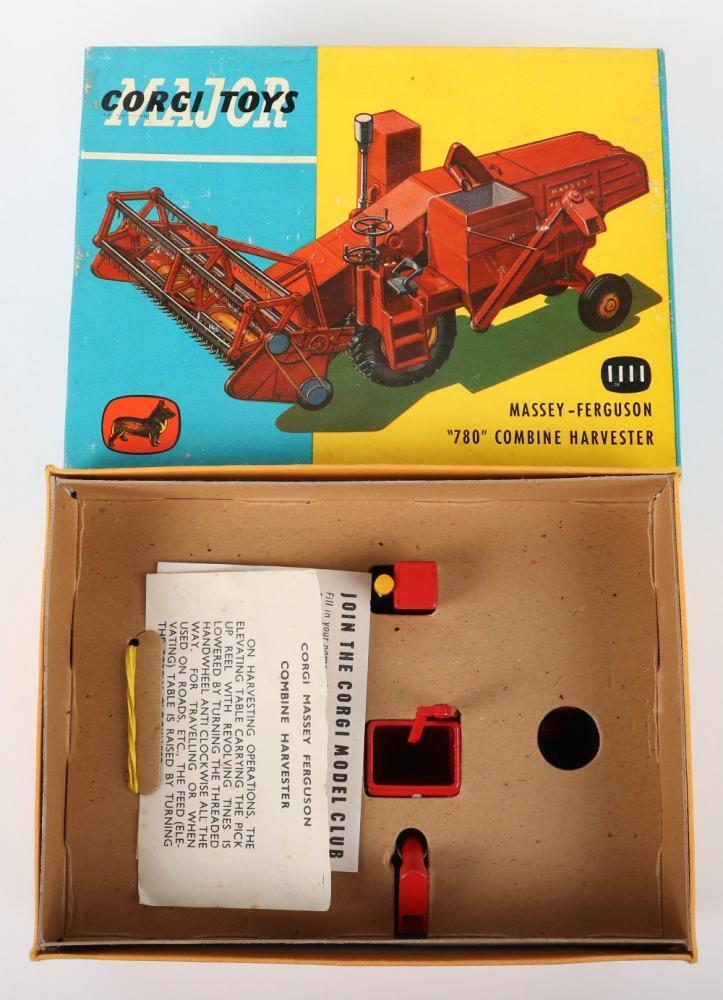 Corgi Major Toys 1111 Massey-Ferguson “780” Combine Harvester,