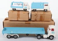 Scarce Corgi Toys Set Of Three Co-op Promotional models