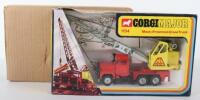 Corgi Major Toys 1154 Mack-Priestman Crane Truck,