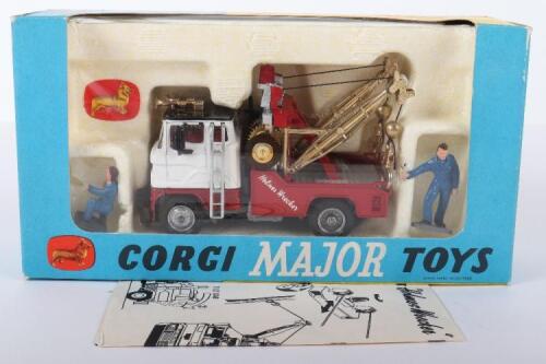 Corgi Major Toys 1142 Holmes ‘Wrecker’ Recovery Vehicle with Ford Tilt Cab