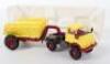 Corgi Major Toys 1145 Mercedes-Benz Unimog & Goose Dumper - 2