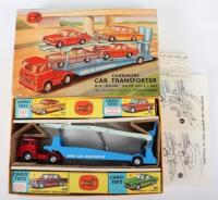 Corgi Major Toys Gift Set 28 Carrimore Car Transporter & Four Cars