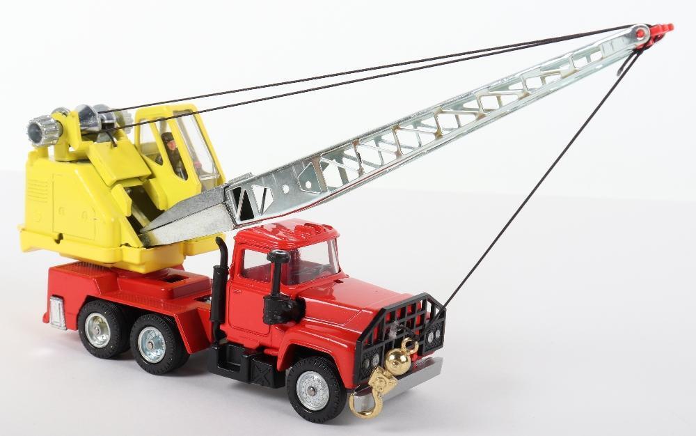 Corgi Major Toys 1154 Mack-Priestman Crane Truck,