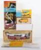 Four Corgi 50th Anniversary Ford Consul Saloons