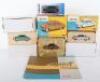 Four Corgi 50th Anniversary Ford Consul Saloons - 2