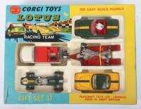 Corgi Toys Gift Set 37 Lotus Racing Team