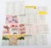 Six Corgi Toys Leaflets - 2